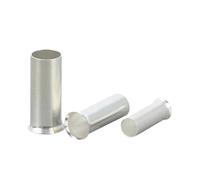 100 cosses de connexion non isolées for câbles électriques, en laiton étamé nu, serties, calibre 22-10 AWG.(6.0mm2)