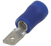 100 cosses plates males isolees bleues 48x08 en blister - 16885100