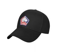 100 Coton Clubs Football Losc Lille Chapeaux Casquettes de Sport Casquette de Baseball Casquette de Baseball Casquette à visière Casquette pour Homme Coton, pour Toutes Les Saisons