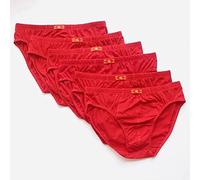 100% Coton Hommes Slips Grande Taille Hommes sous-vêtements Culottes 5XL/6XL Hommes Respirant Culotte Solide Sexy Confortable Shorts