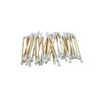 100 Coton Tige En Bambou Bois Ecologique Biodégradable Hygiène Cérumen