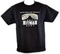 100% Cotton Sportswear Tee Plus Size Men's Tshirt Bret Hart Best There is Was Ever Will Be Topss