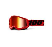 Vtt Lunettes 100% STRATA 2 Motocross MX 100 PERCENT Miroir/Transparent