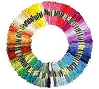 100 Couleurs Fils Bracelet Brésilien kit, 5m,Fil Broderie,Fil Coton
