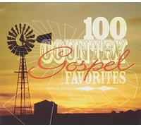100 Country Gospel Favorites, 5 disc set (2009)