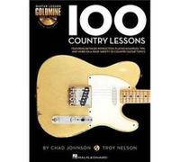 100 country lessons guitare +cd