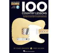 100 Country Lessons. Solo pour Guitare. Comprend Enregistrement(s) en ligne