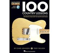 100 Country Lessons. Solo pour Guitare. Comprend Enregistrement(s) en ligne