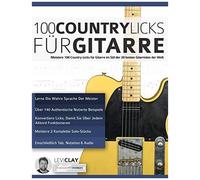 100 Country-Licks Für Gitarre