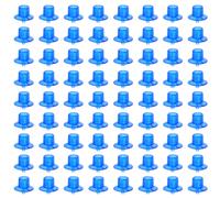 100 coupelles bases américaines outils apicoles bleus