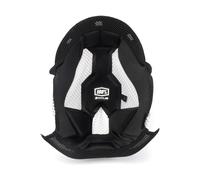 100% Coussinet de Tête pour Casque Status gris M
