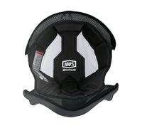 100% Coussinet de Tête pour Casque Status Youth gris M