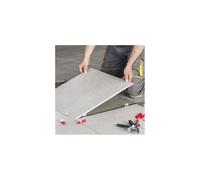100 croisillons 1 mm auto-nivelants pour carreaux de 2 à 12,5 mm - Diamwood