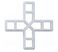 Croisillons joints 10mm pour un espacement régulier entre les carreaux SIDAMO - 11255112