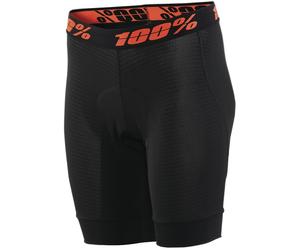 100% Crux Liner Shorts fonctionnels pour dames, noir, Taille L