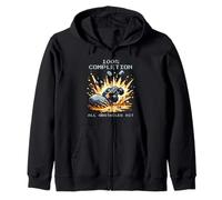 100% d'achèvement Tous les obstacles ont frappé le joueur RC Sweat à Capuche