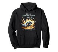 100% d'achèvement Tous les obstacles ont frappé le joueur RC Sweat à Capuche