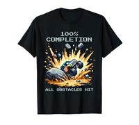 100% d'achèvement Tous les obstacles ont frappé le joueur RC T-Shirt