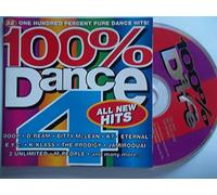 100% Dance 4 (1994, UK) - 100% Dance Volume 4 [Import]