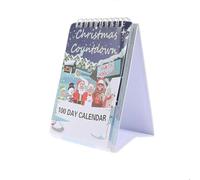 100 day christmas countdown 2025, christmas countdown calendar, Desktop Advent Calendars,100 Days Interactive Home Decor Desk