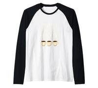 100 Days Because You Can't Spell Teacher Without Tea Manche Raglan