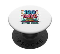 100 Days in the Books PopSockets PopGrip Adhésif