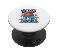 100 Days in the Books PopSockets PopGrip Adhésif