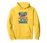 100 Days in the Books Sweat à Capuche