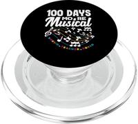 100 Days More Music Teacher Squad Notes PopSockets PopGrip pour MagSafe