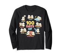 100 Days of Being A Silly Goose Manche Longue
