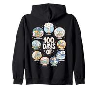 100 Days of Being A Silly Goose Sweat à Capuche