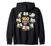 100 Days of Being A Silly Goose Sweat à Capuche