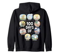 100 Days of Being A Silly Goose Sweat à Capuche