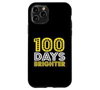 100 Days of School 100 days brighter Coque pour iPhone 11 Pro