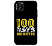 100 Days of School 100 days brighter Coque pour iPhone 11 Pro Max