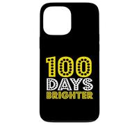 100 Days of School 100 days brighter Coque pour iPhone 13 Pro Max