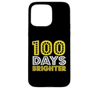 100 Days of School 100 days brighter Coque pour iPhone 15 Pro Max