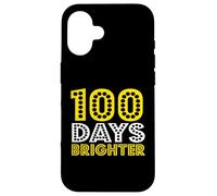 100 Days of School 100 days brighter Coque pour iPhone 16