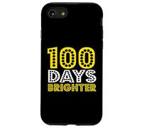 100 Days of School 100 days brighter Coque pour iPhone SE (2020) / 7 / 8