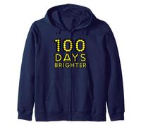 100 Days of School 100 Sweat à Capuche