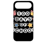 100 Days of School Bannière Pomme Papillon École Enseignant Coque pour iPhone Air
