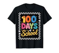 100 Days of School Colorful Classroom Celebration T-Shirt