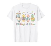100 Days of School Ducks Cute Teacher 100th Day Kids T-Shirt