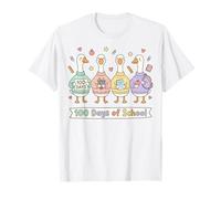 100 Days of School Goose Cute Teacher 100th Day Kids T-Shirt