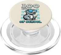 100 Days of School Lunettes de Soleil Dinosaure 100e Jour Trex Kids PopSockets PopGrip pour MagSafe