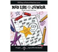 100 Days Of School Mad Libs Junior