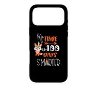 100 Days of School Milestone Teacher Student Cute Fox Tribe Coque pour iPhone 17 Pro Max