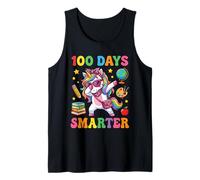 100 Days Smarter, Joli nœud à Coquette en Forme de Licorne et de léopard Débardeur
