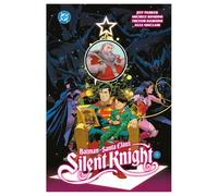 100% Dc hc batman/santa claus