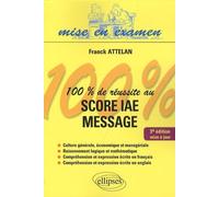 100% De Réussite Au Score Iae Message